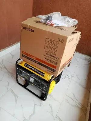 Elepaq Generator With 1.5kva Capacity Sv3200 Manual