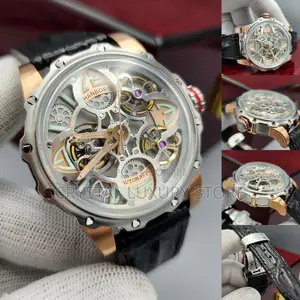 Hanboro Quality Luxury Automatic Water Resistant Wristwatch