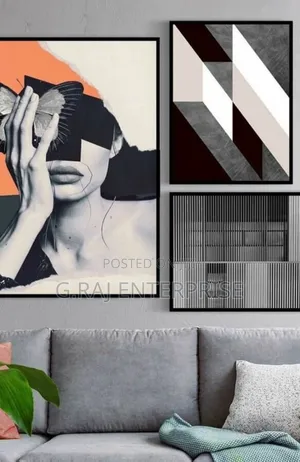 3SETS OF Wall Art Words Frames 50% Down Payment