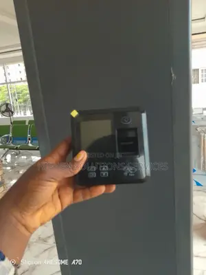 Fingerprint Biometric Access Control System