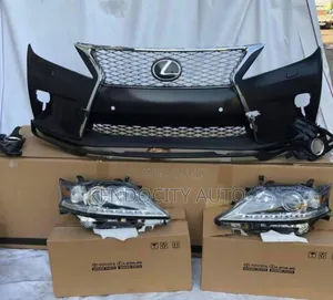 Upgrade Bumper and Head Light Rx350 2015