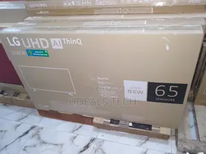 65 Inches LG Smart Tv, Ai Experience 4K
