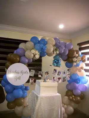Picture Birthday Balloon Decor