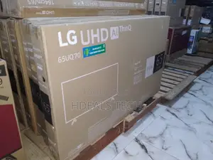 Lg 65 Inches Smart Tv Uhd Wifi Netflix, Web Browser Enabled