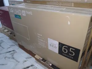 LG 65inches Smart Android TV With Fast Internet Speed
