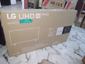65 Inches Smart Tv With Web Browser , Netflix Uhd