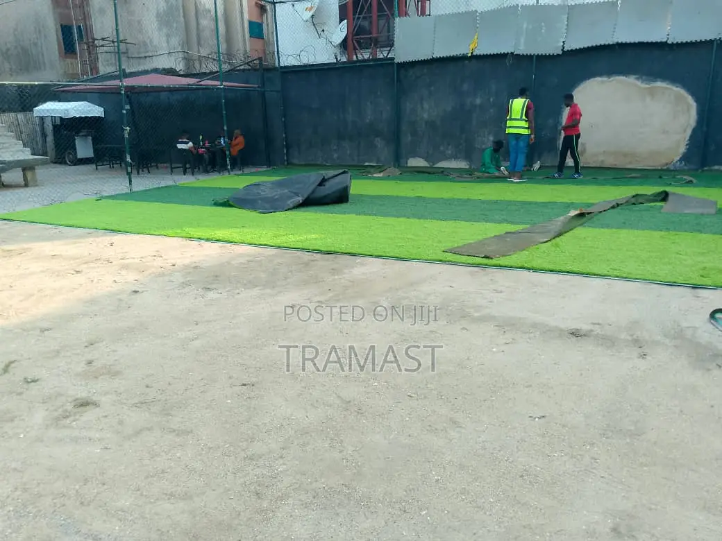 Green Artificial Grass