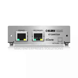 Klark Teknik Kt-Dante64 Network Module