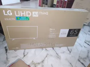 Lg 65 Inches Smart Tv, Uhd, Wifi, Netflix