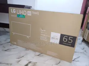 LG 65" Inches Smart Android With Netflix, Youtube Miracast