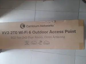 Cambium: XV2-2T Wi-Fi 6 Outdoor Access Point