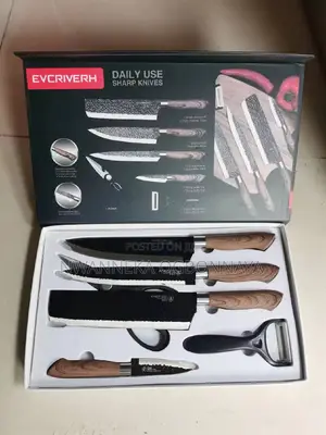 Multi-Purpose Knife Set