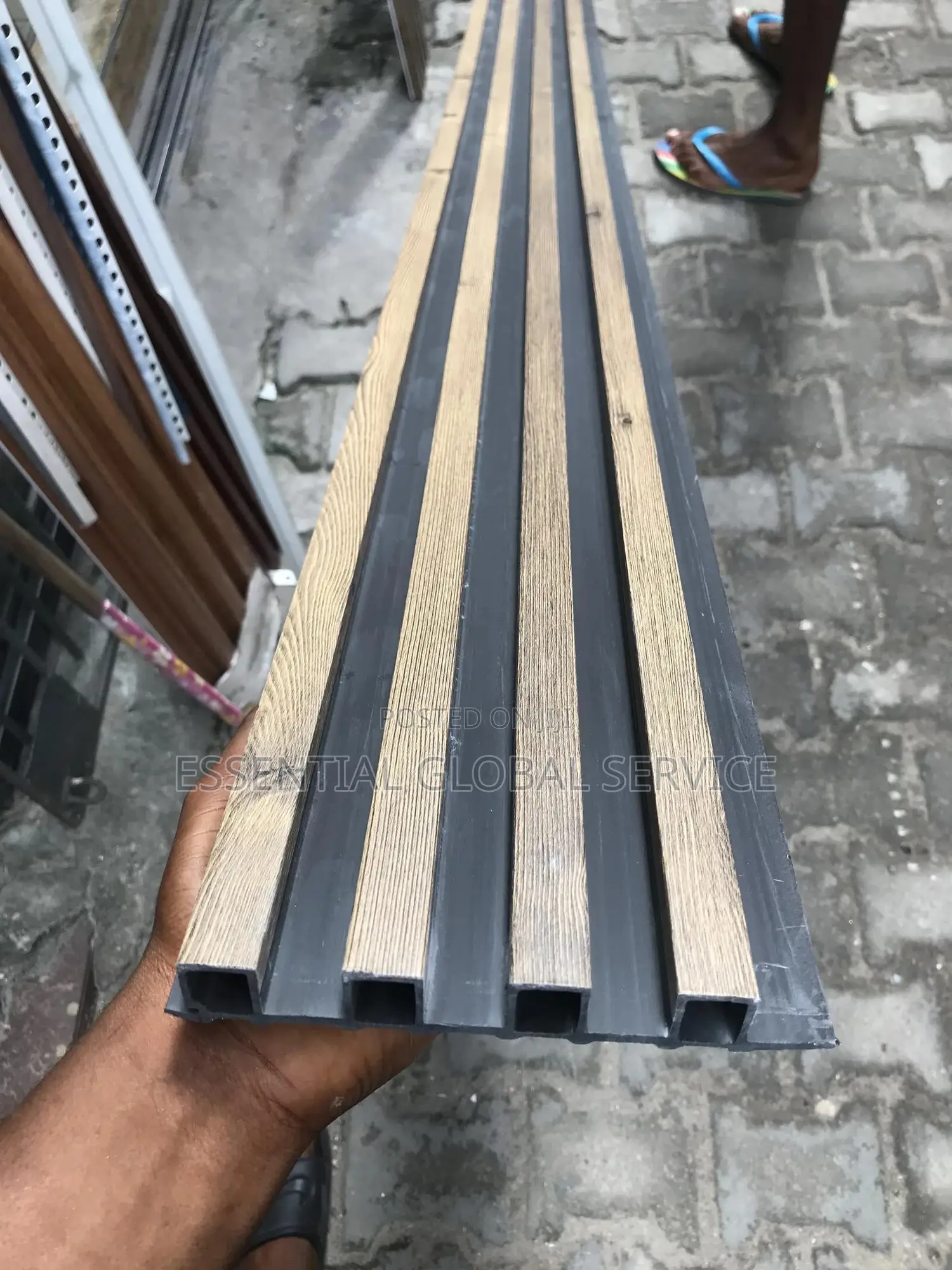 Fluted Panel
