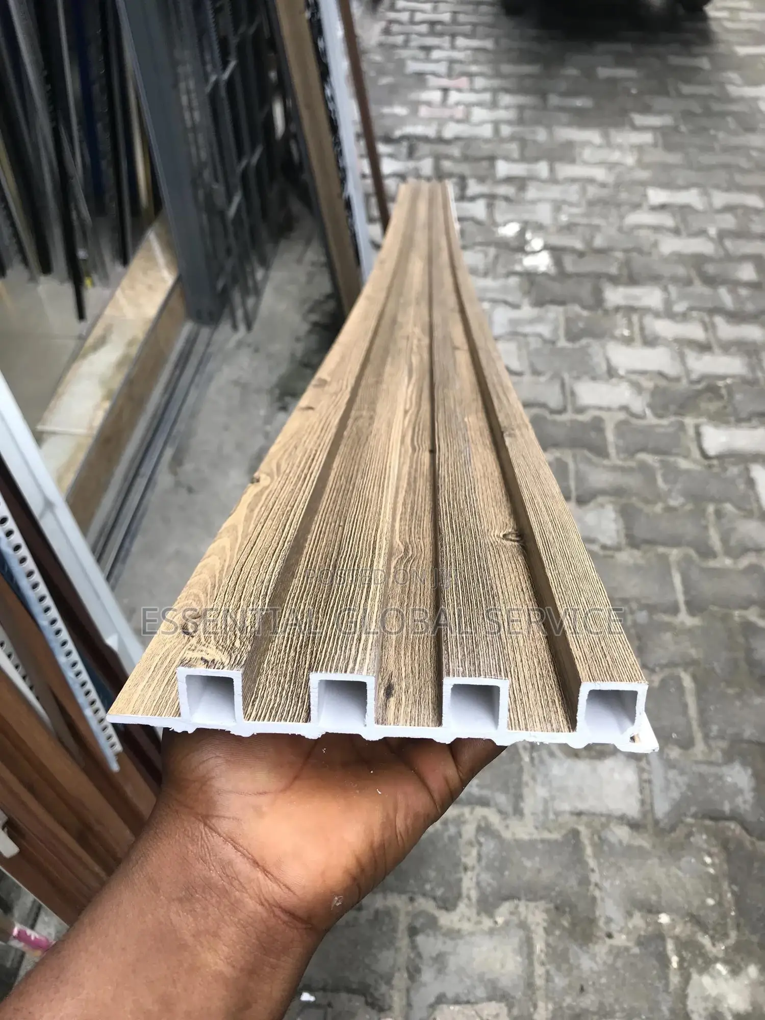 Fluted Panel
