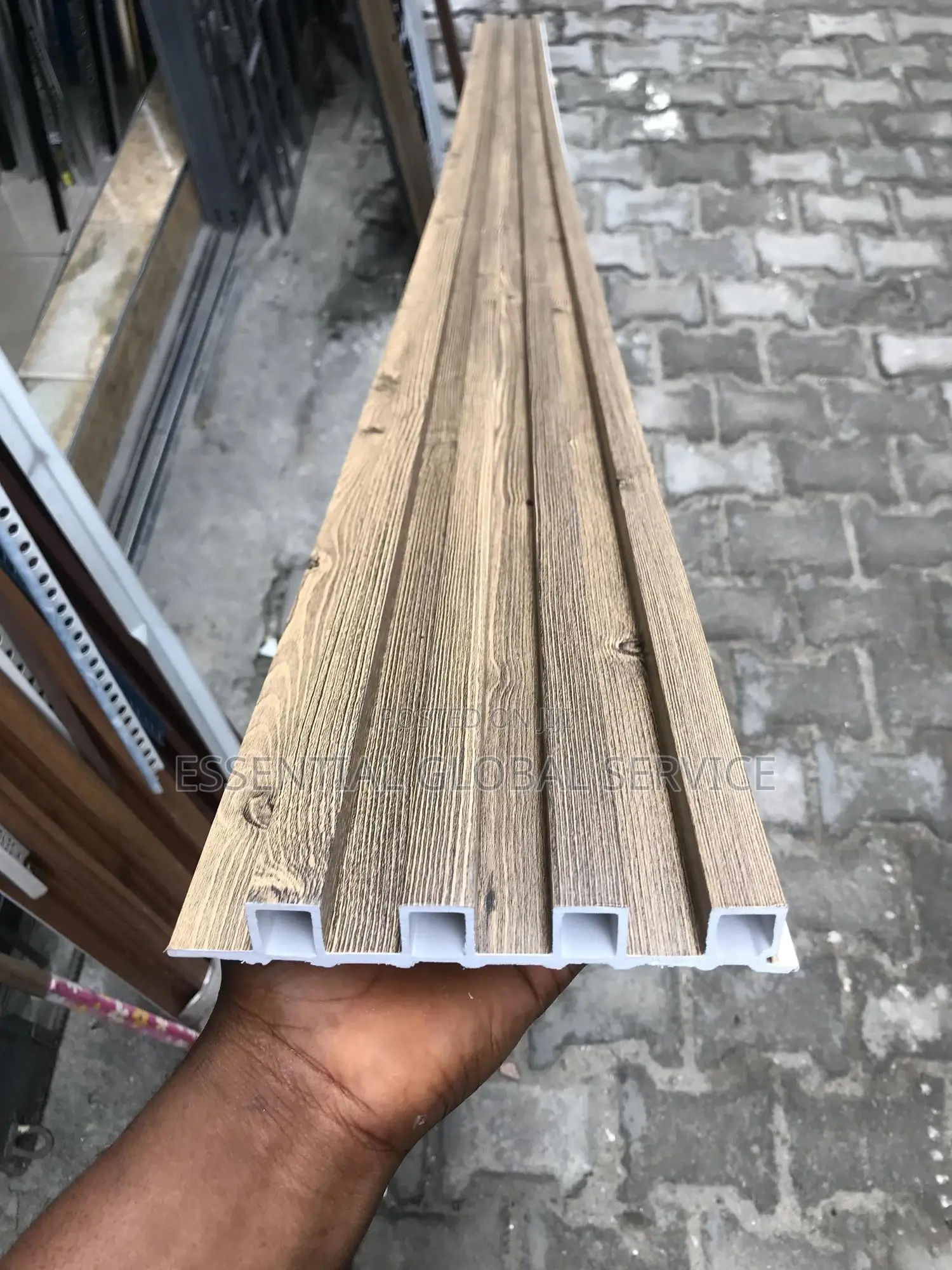 Fluted Panel