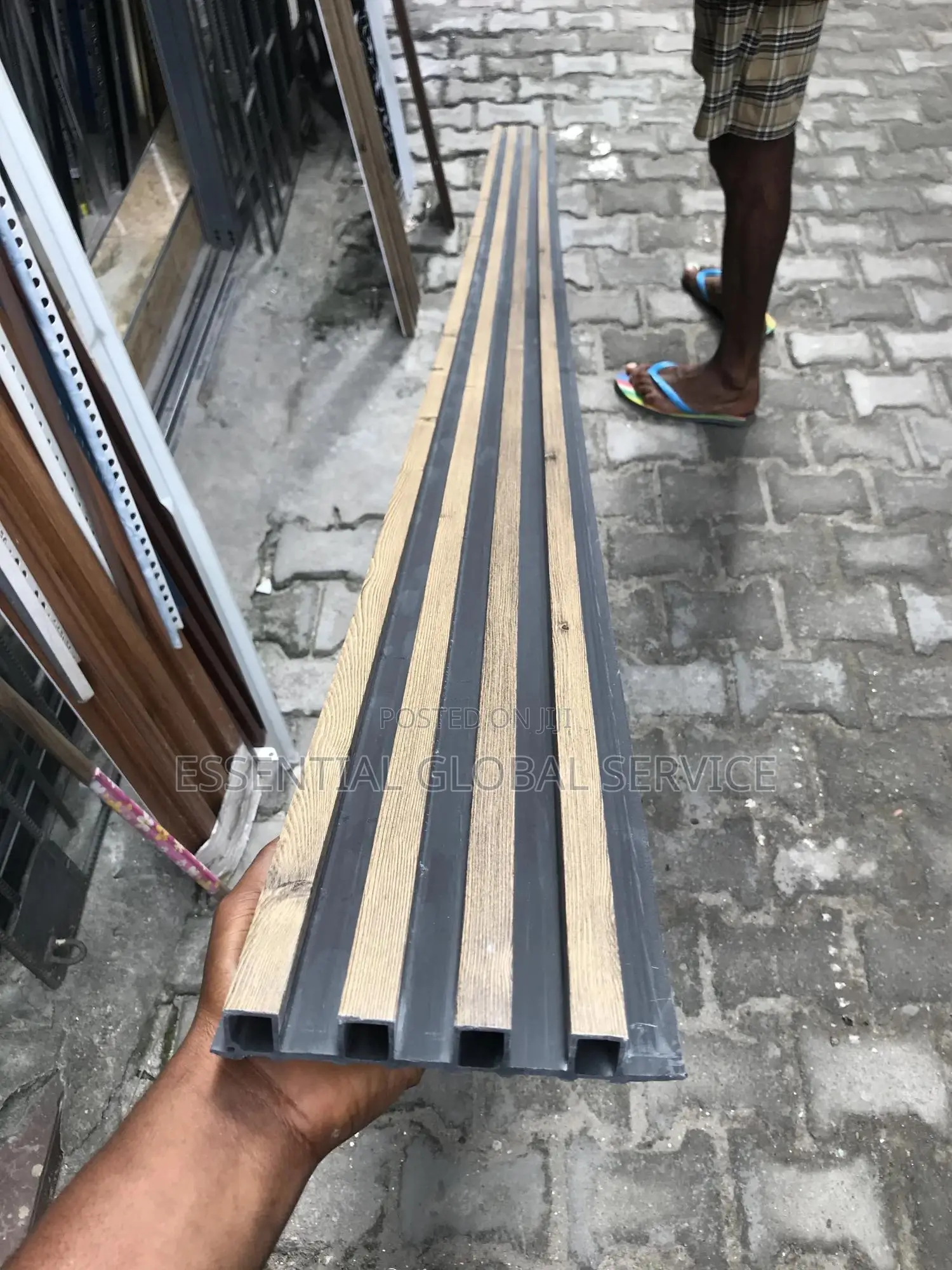 Fluted Panel
