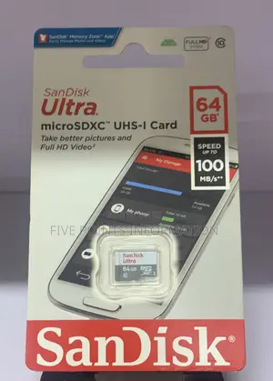 Sandisk 64gb Memory Card