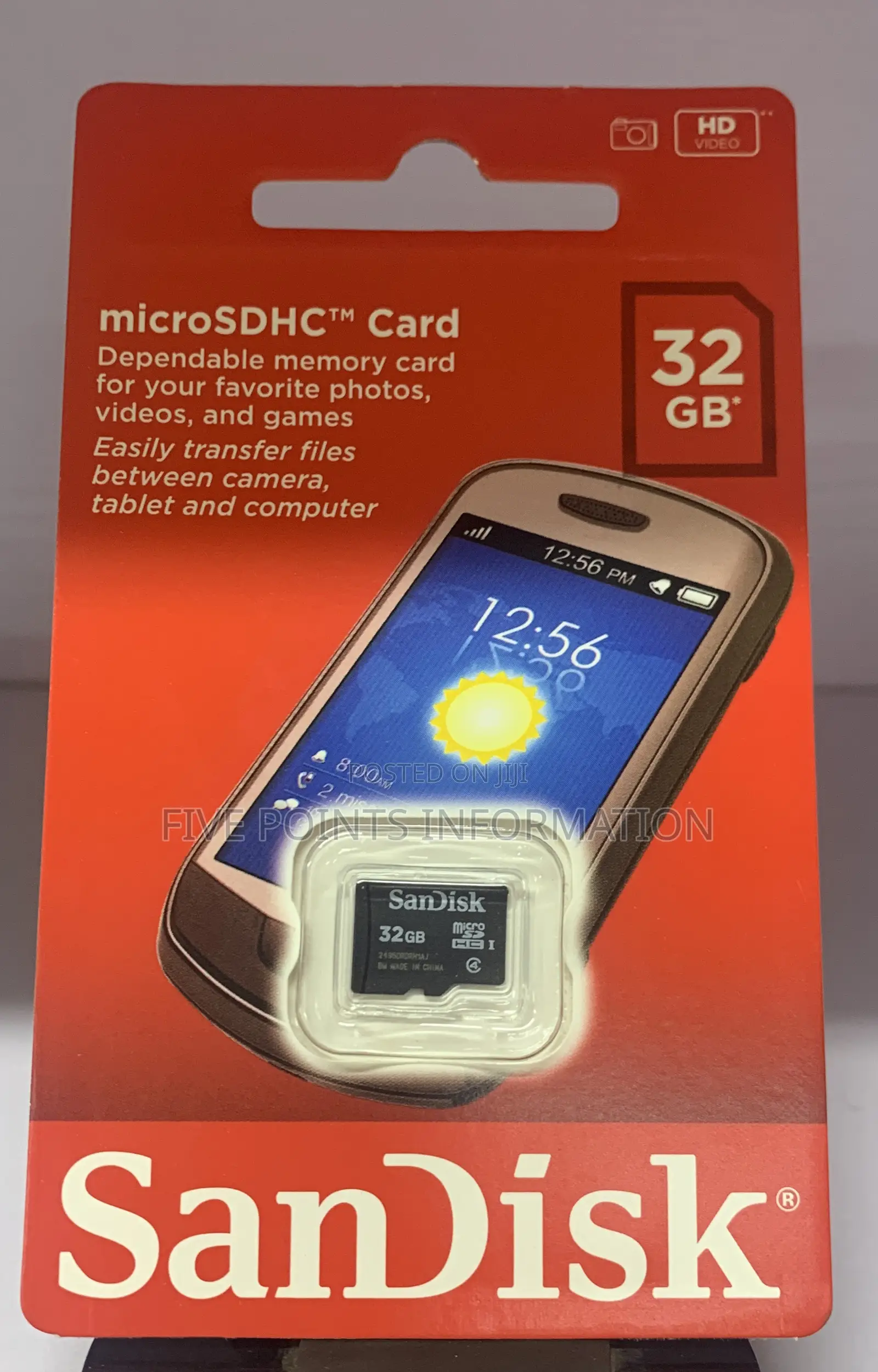 Sandisk 32gb Memory Card