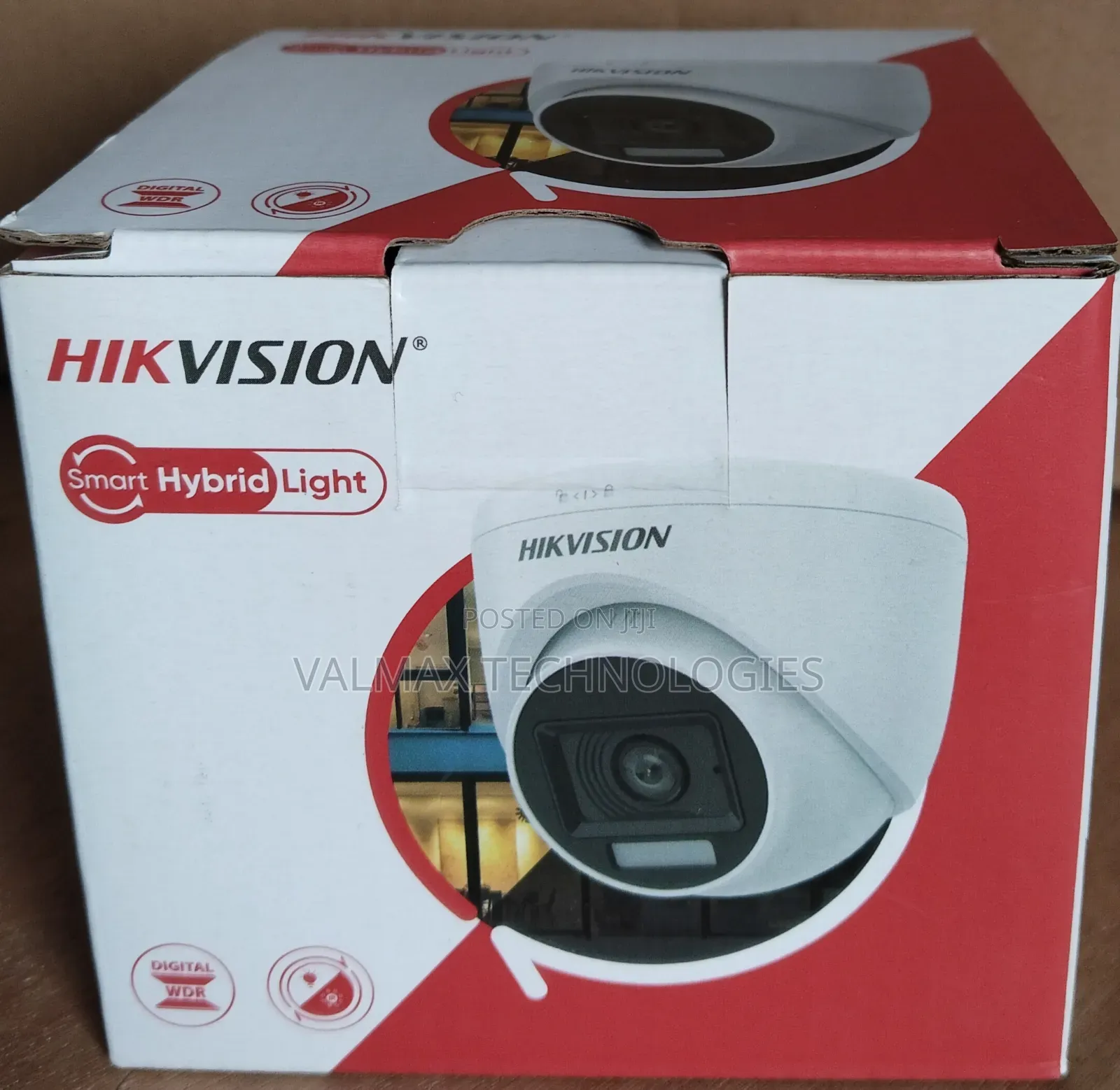 Hikvision Smart Hybrid Camera