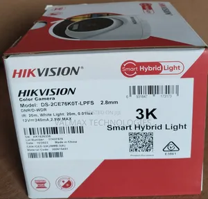 Hikvision Smart Hybrid Camera