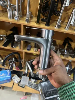 Gray High Quality Washing Hand Basin Mixer Tap