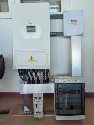 Deye 8kw 8kva 80000w- Single Phase With Wifi and Monitoring.
