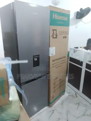 Top Hisense Double Door Refrigerator Rd-35dcb[264L