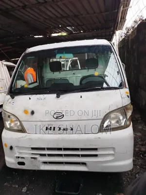 Daihatsu Hiject Truck 2012 White