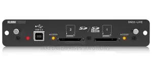 Midas DN32-LIVE SD-SDHC and USB 2.0 Expansion Module