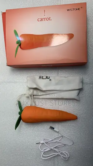 Carrot Clitoris Vibrator