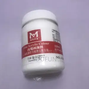 White Acrylic Paint