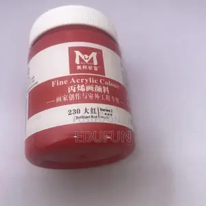 Red Acrylic Paint/Art Paint