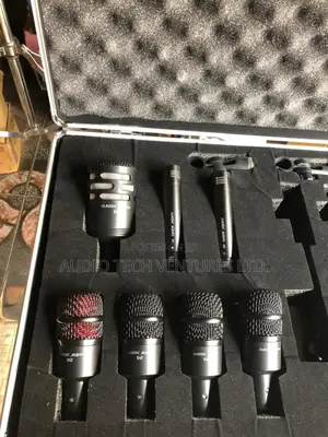 Classic Audio D2 Drum Mic 7 Set
