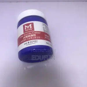 Blue Acrylic Paint
