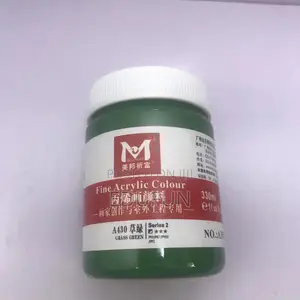 Grass Green Acrylic Paint