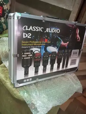 Classic Audio D2 Drum Mic 7 Set