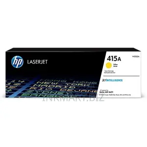 HP 415A Yellow Original Laserjet Toner Cartridge (W2032A)