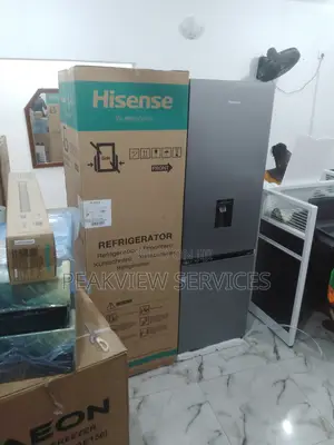 Effective Hisense Double Door Refrigerator Rd-35dcb[264L