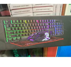 Tf-280 Gamng Combo KIT 3-N-1 Mouse, Keyboard Mousepad