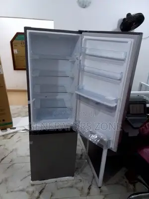 Bottom Mount Freezer 264l Hisense Refrigerator+Dispenser