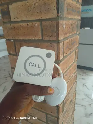 Calling System And Caregiver Pager For Elderly Seniors Resid