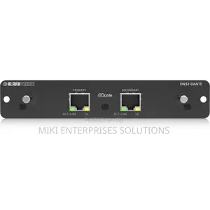 Klark Teknik DN32-DANTE