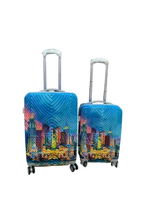 2 Set Swiss Polo Travelling Luggage