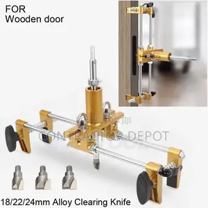 Doorlock Mortising Template Mortiser