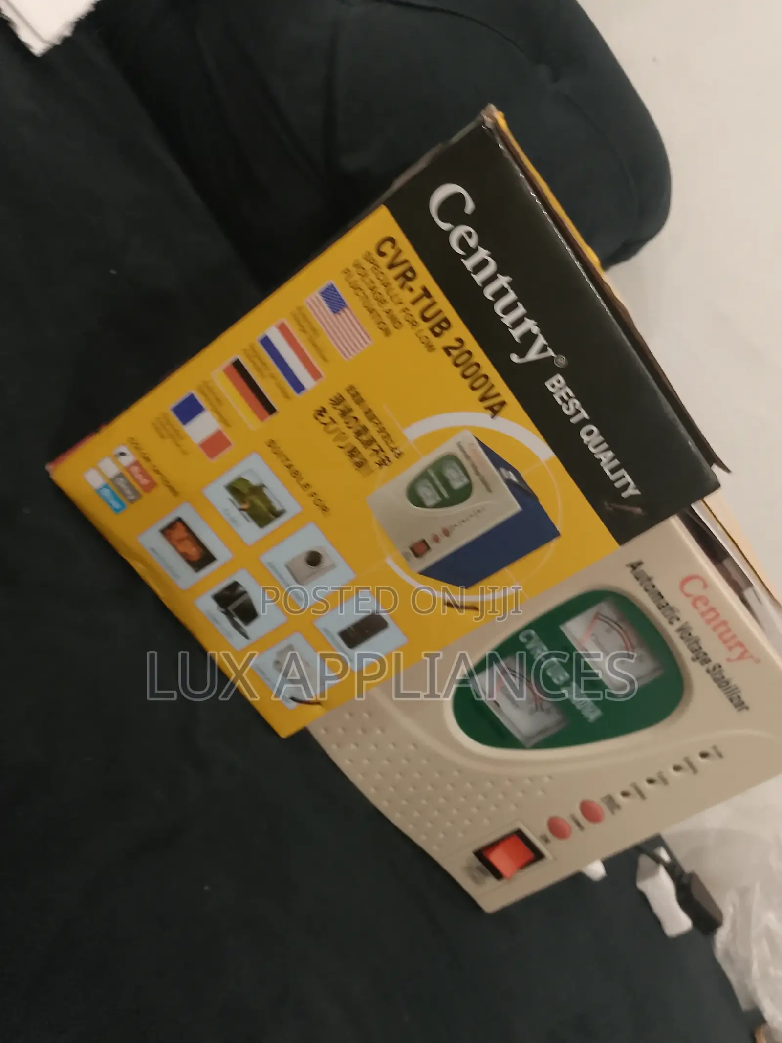 2000av Century Stabilizer
