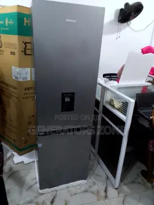 2 Door Hisense Bottom Mount Freezer With Dispenser