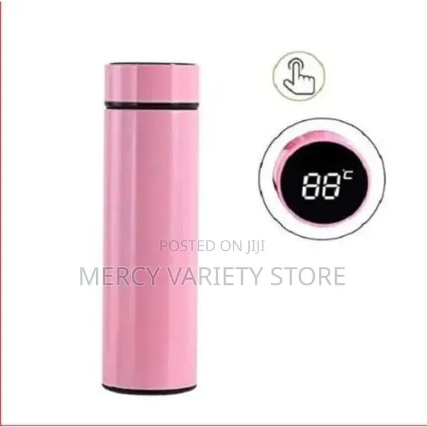 Temperature Display Vacuum Flask - 500ml
