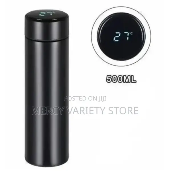 Temperature Display Vacuum Flask - 500ml