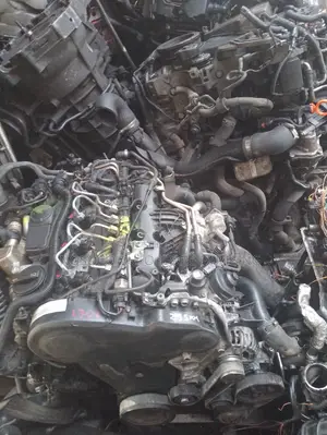 Diesel Engine Audi A6 2013 2016