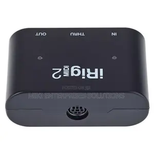 IK Multimedia Irig MIDI 2 Universal MIDI Interface for Iphon